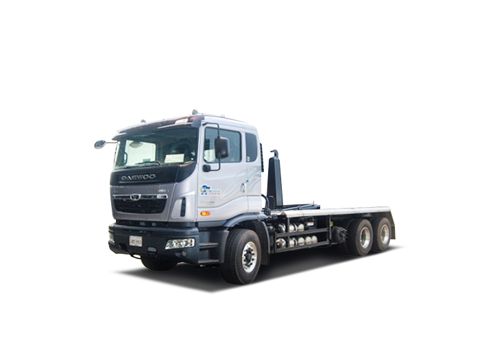 Tata Daewoo Arm roll truck