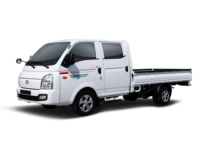 Hyundai Porter Ⅱ Long body / Double Cap / Steel