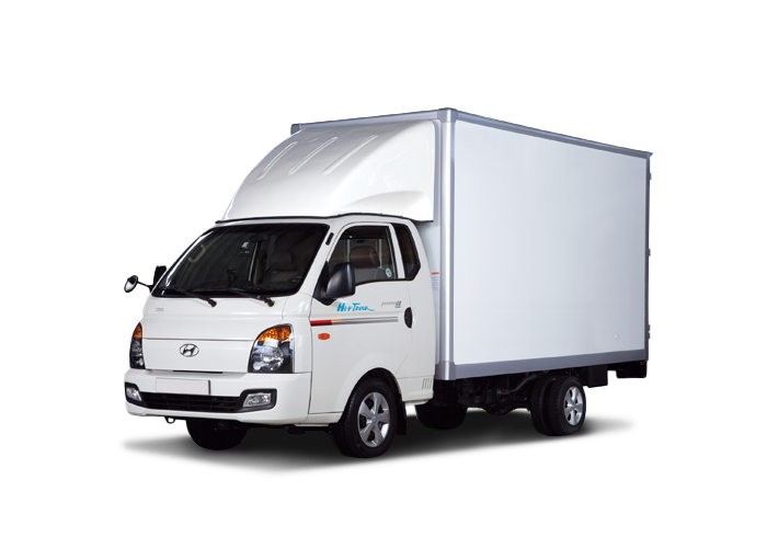 Hyundai Porter Ⅱ Box vehicle / Super Cap / Built-in box truck