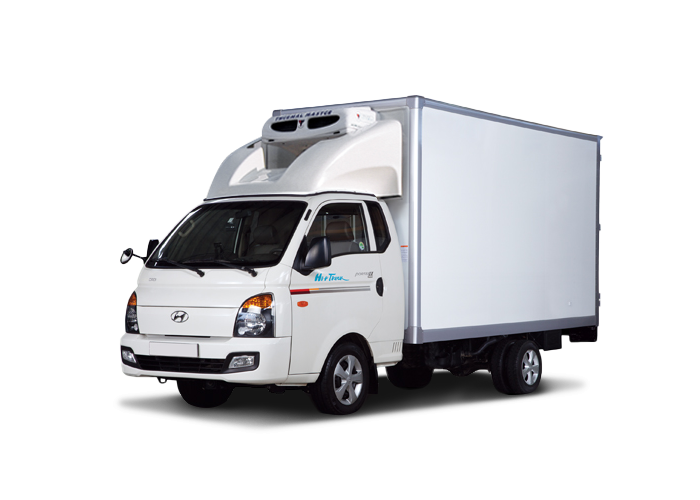 Hyundai Porter Ⅱ Box vehicle / Super Cap / Refrigerated box truck