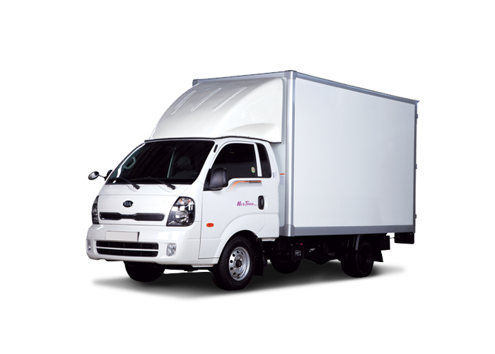 KIA Bongo Ⅲ Box vehicle / King Cap / Built-in box truck