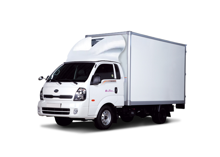 KIA Bongo Ⅲ Box vehicle / King Cap / Freezing box truck