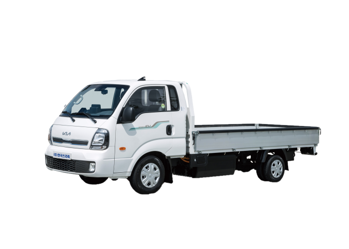 Koreatriaxle 1t Long body EV truck(Bongo) / King Cap / Aluminum Zinc